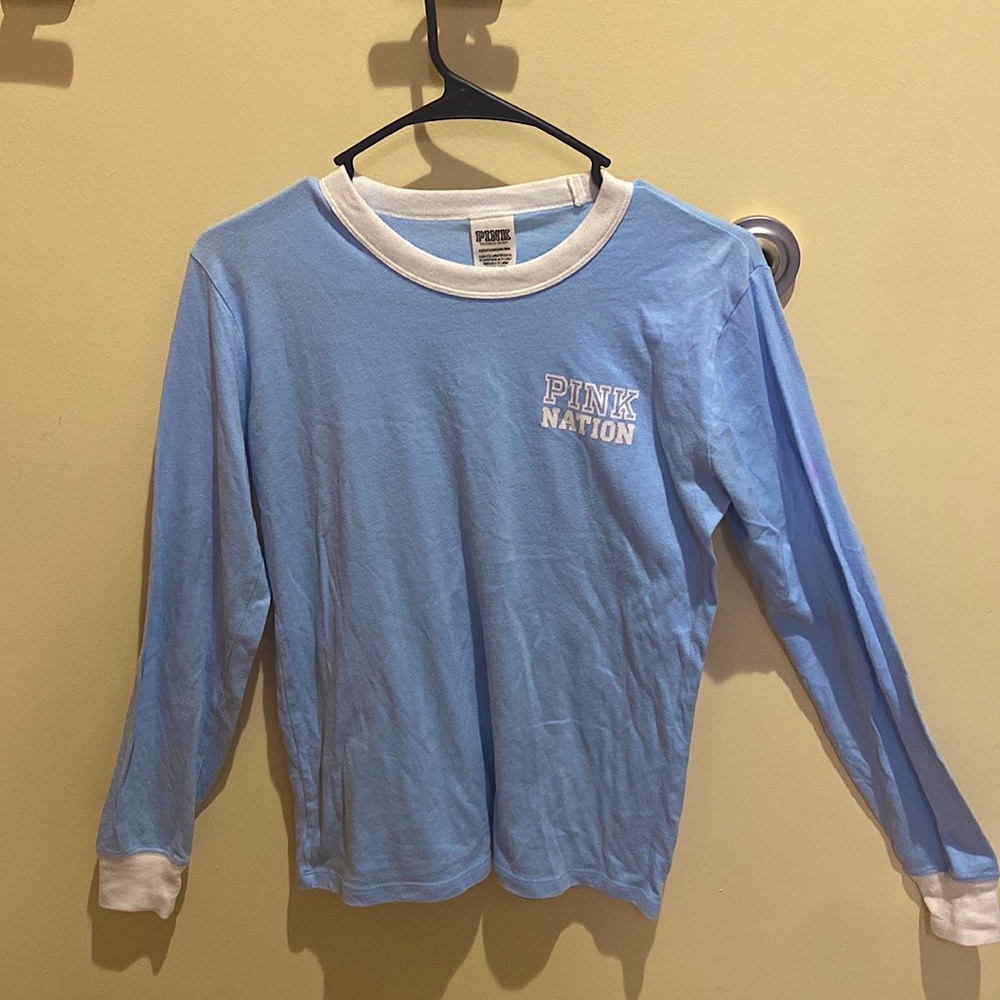 Pink Nation Long Sleeve Shirt